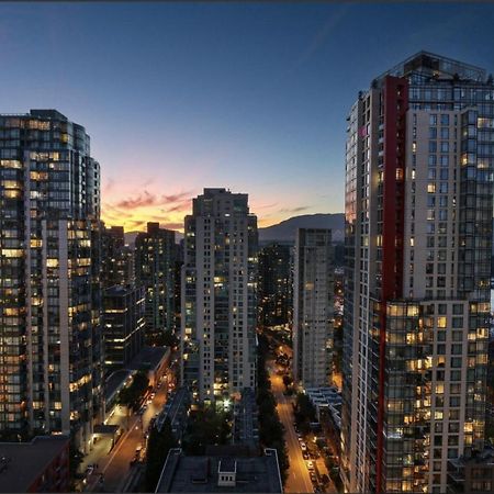 Robson & Granville Luxury Suite Vancouver Kültér fotó