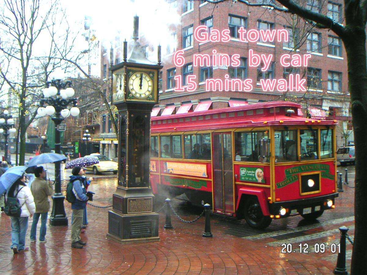 Robson & Granville Luxury Suite Vancouver Kültér fotó