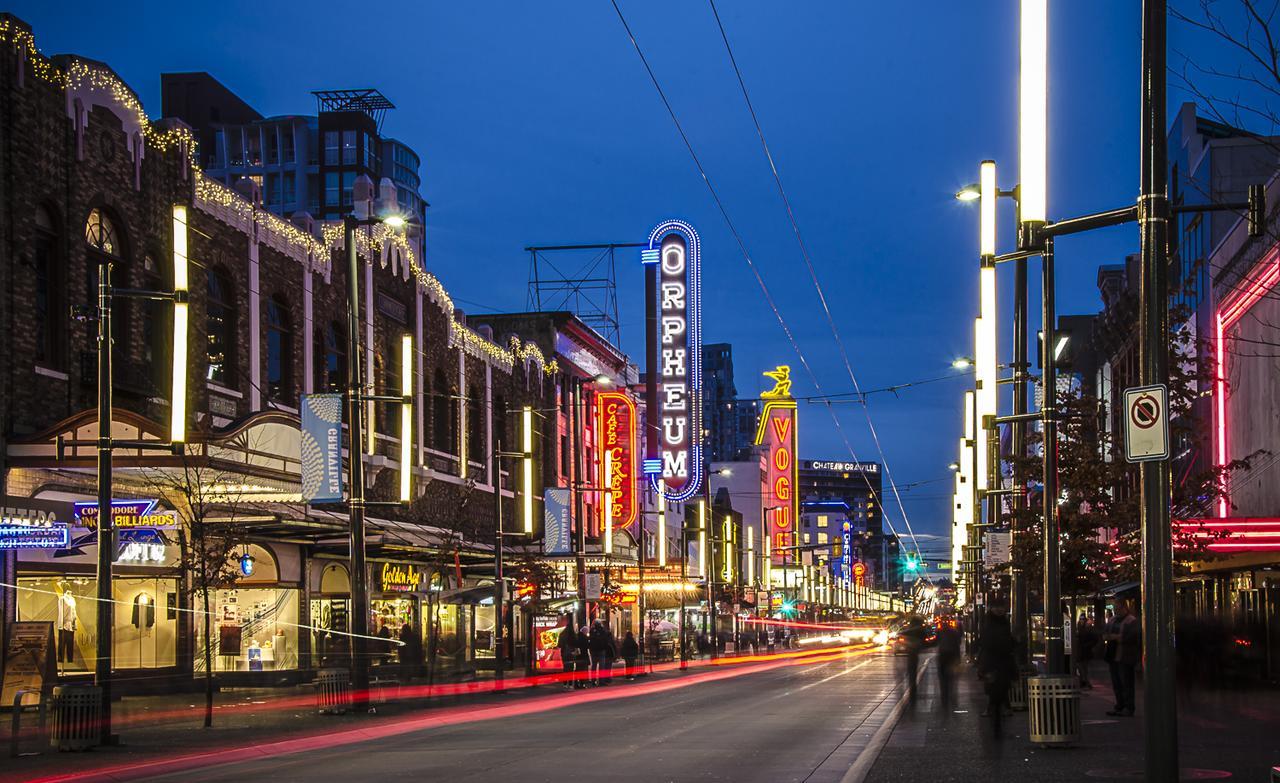 Robson & Granville Luxury Suite Vancouver Kültér fotó